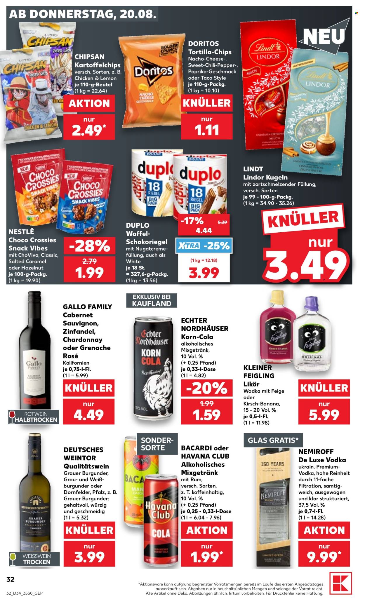 Kaufland Prospekte  - 20.8.2026 - 26.8.2026. Seite 32