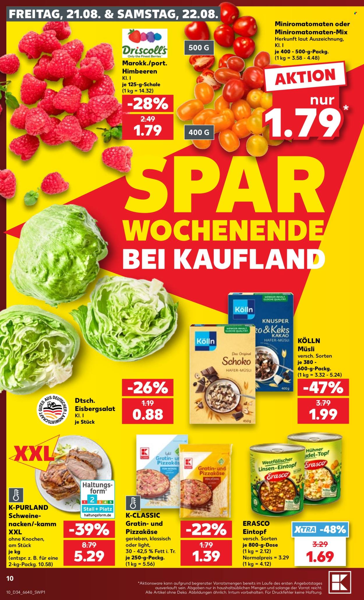 Kaufland Prospekte  - 20.8.2026 - 26.8.2026. Seite 10