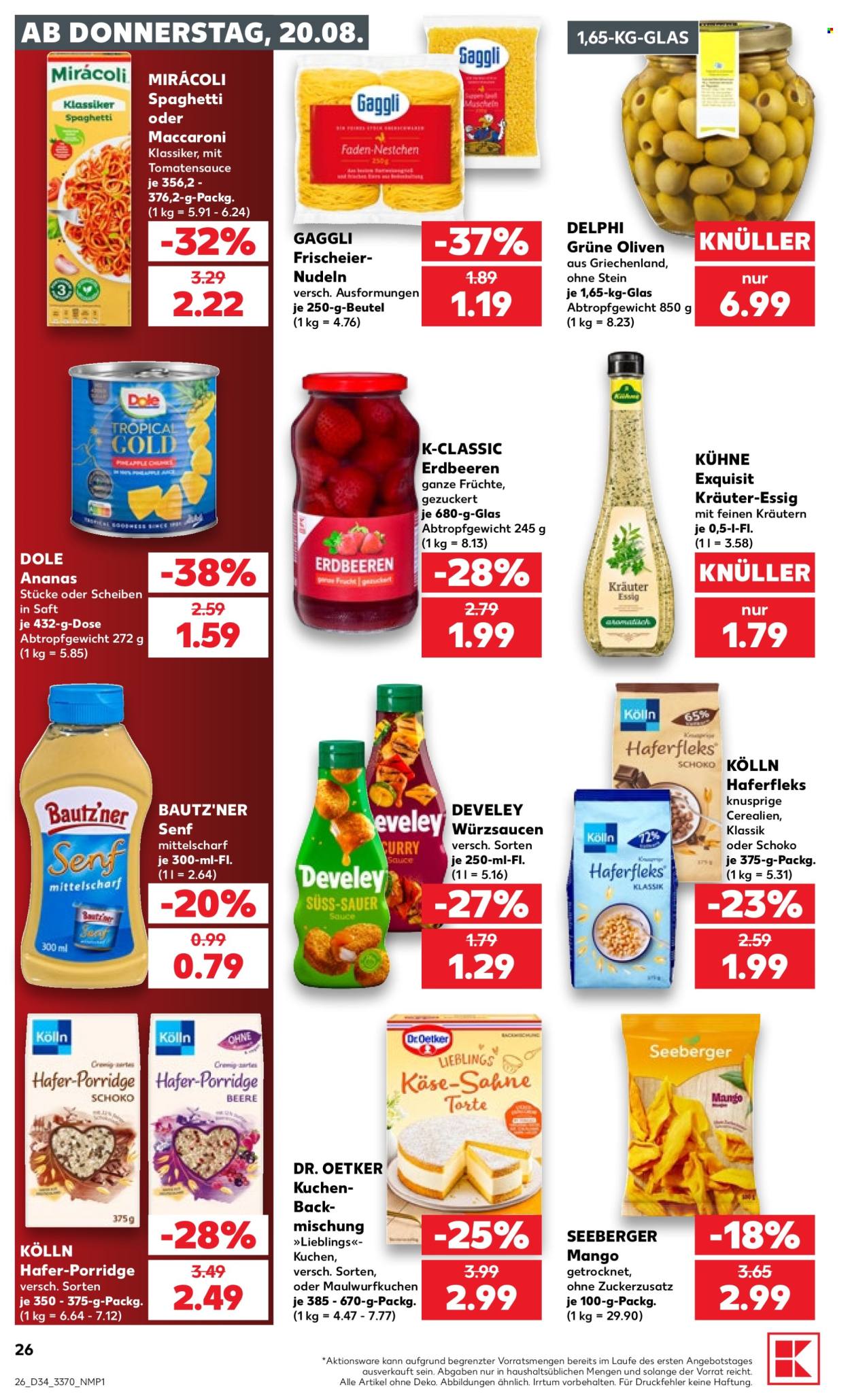Kaufland Prospekte  - 20.8.2026 - 26.8.2026. Seite 26