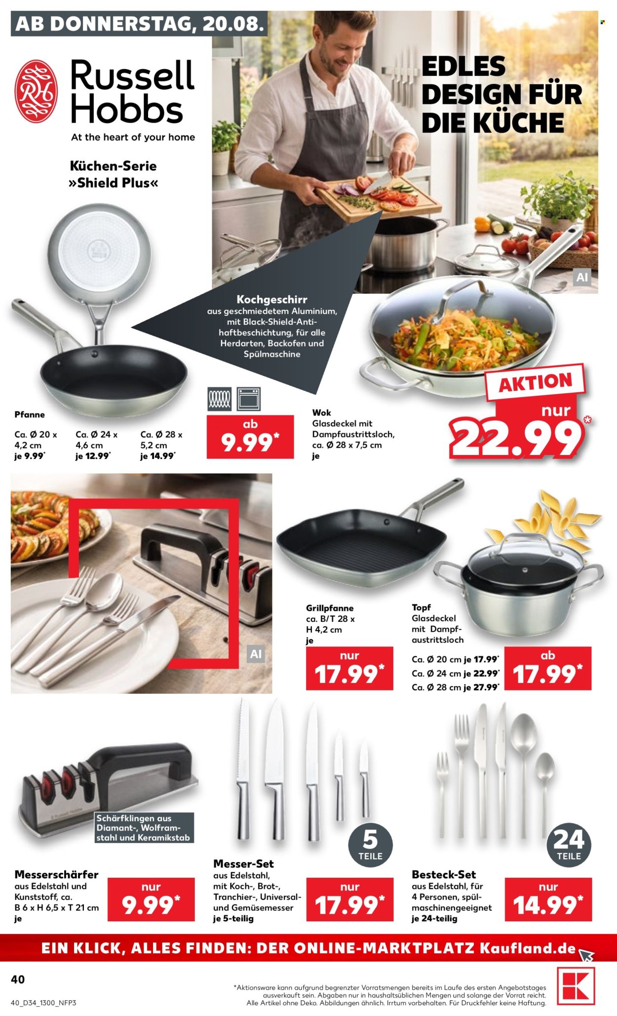 Kaufland Prospekte  - 20.8.2026 - 26.8.2026. Seite 40