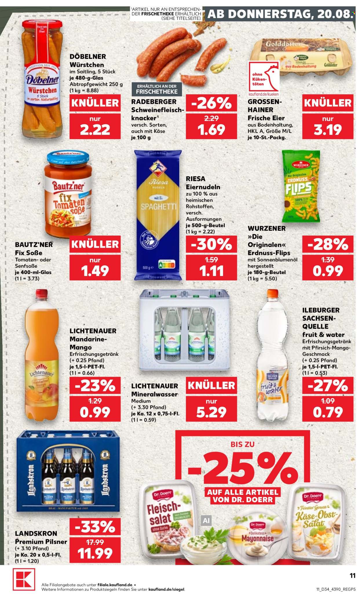 Kaufland Prospekte  - 20.8.2026 - 26.8.2026. Seite 11
