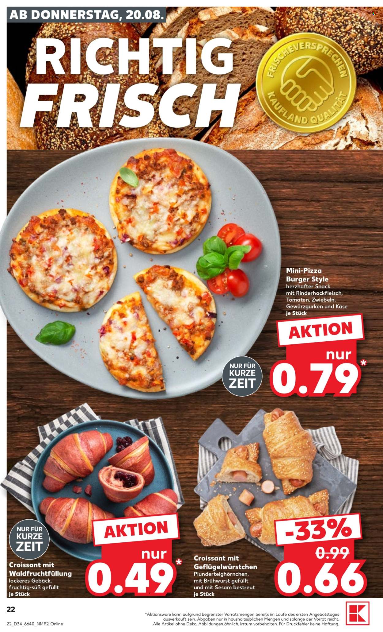 Kaufland Prospekte  - 20.8.2026 - 26.8.2026. Seite 22