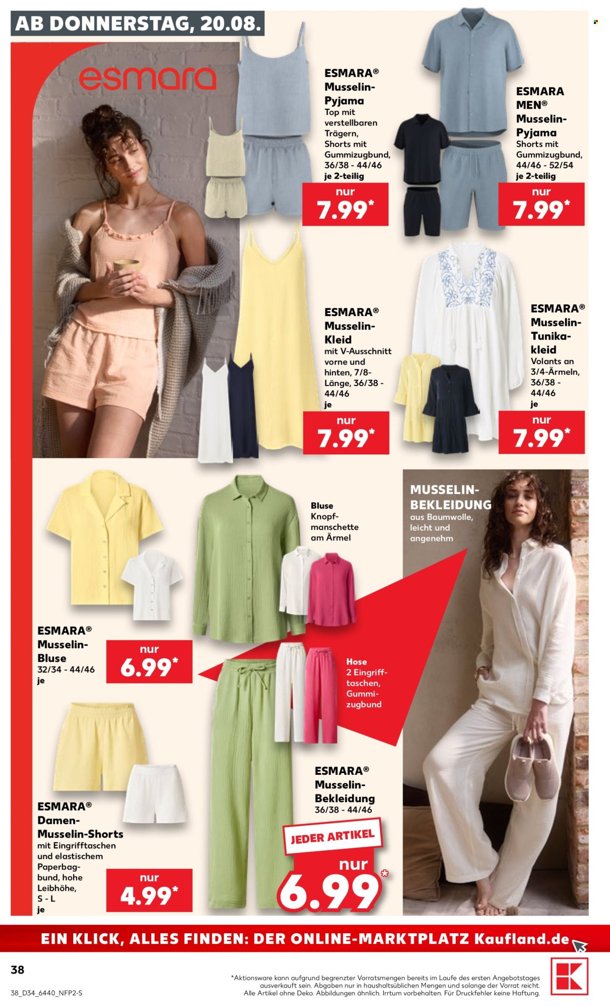 Kaufland Prospekte  - 20.8.2026 - 26.8.2026. Seite 38
