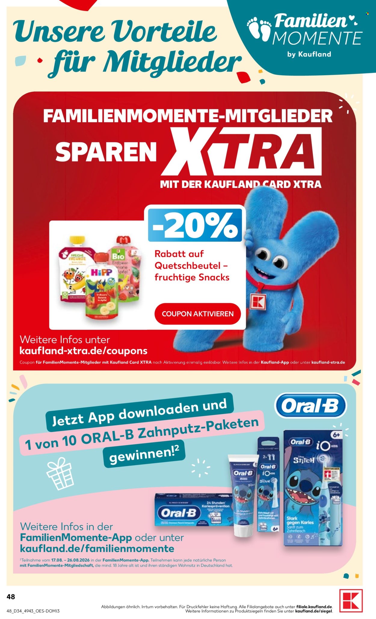Kaufland Prospekte  - 20.8.2026 - 26.8.2026. Seite 48
