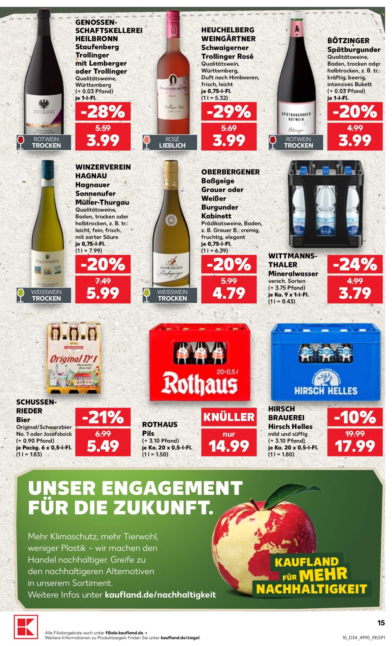 Kaufland Prospekte  - 20.8.2026 - 26.8.2026. Seite 15