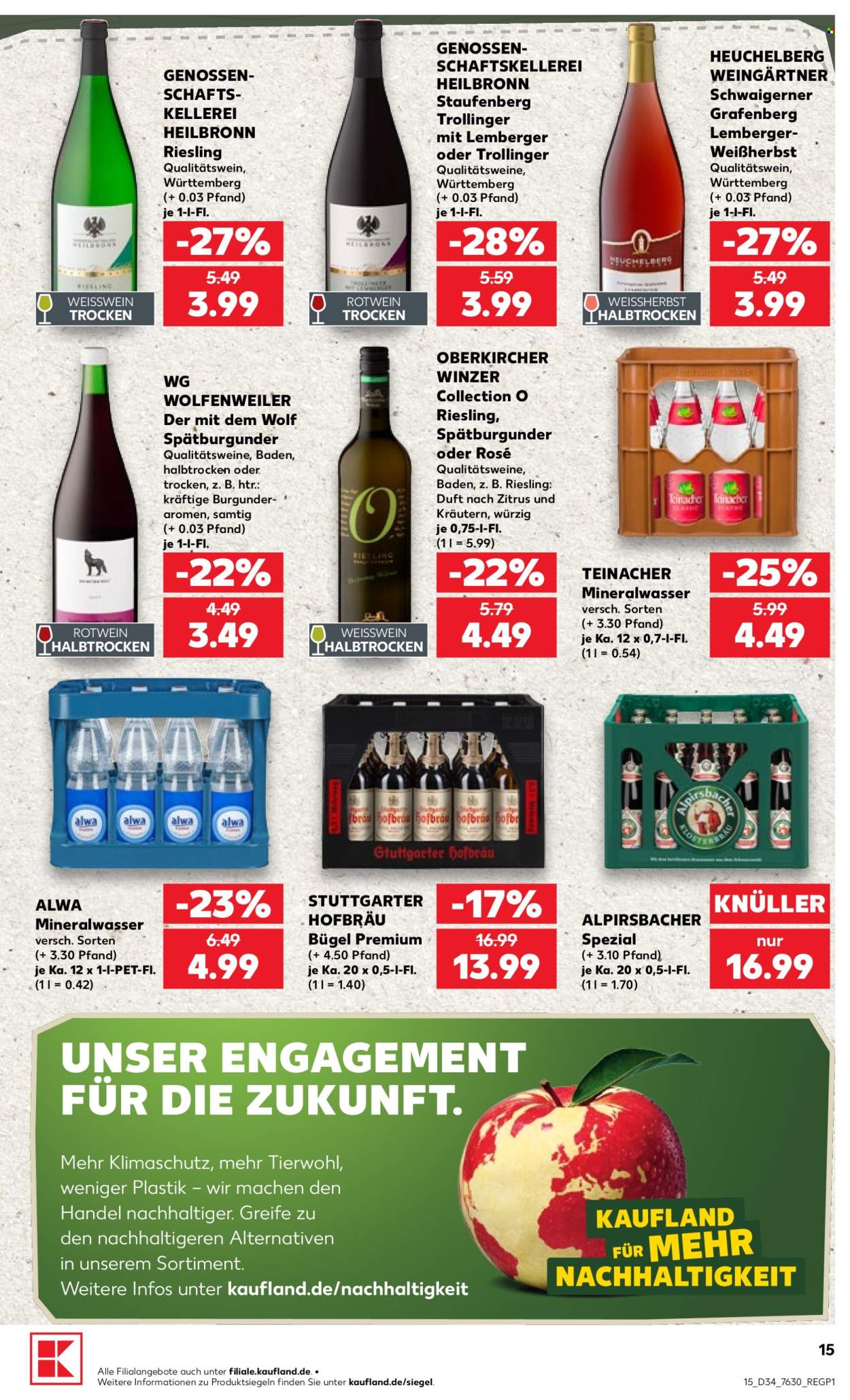 Kaufland Prospekte  - 20.8.2026 - 26.8.2026. Seite 15