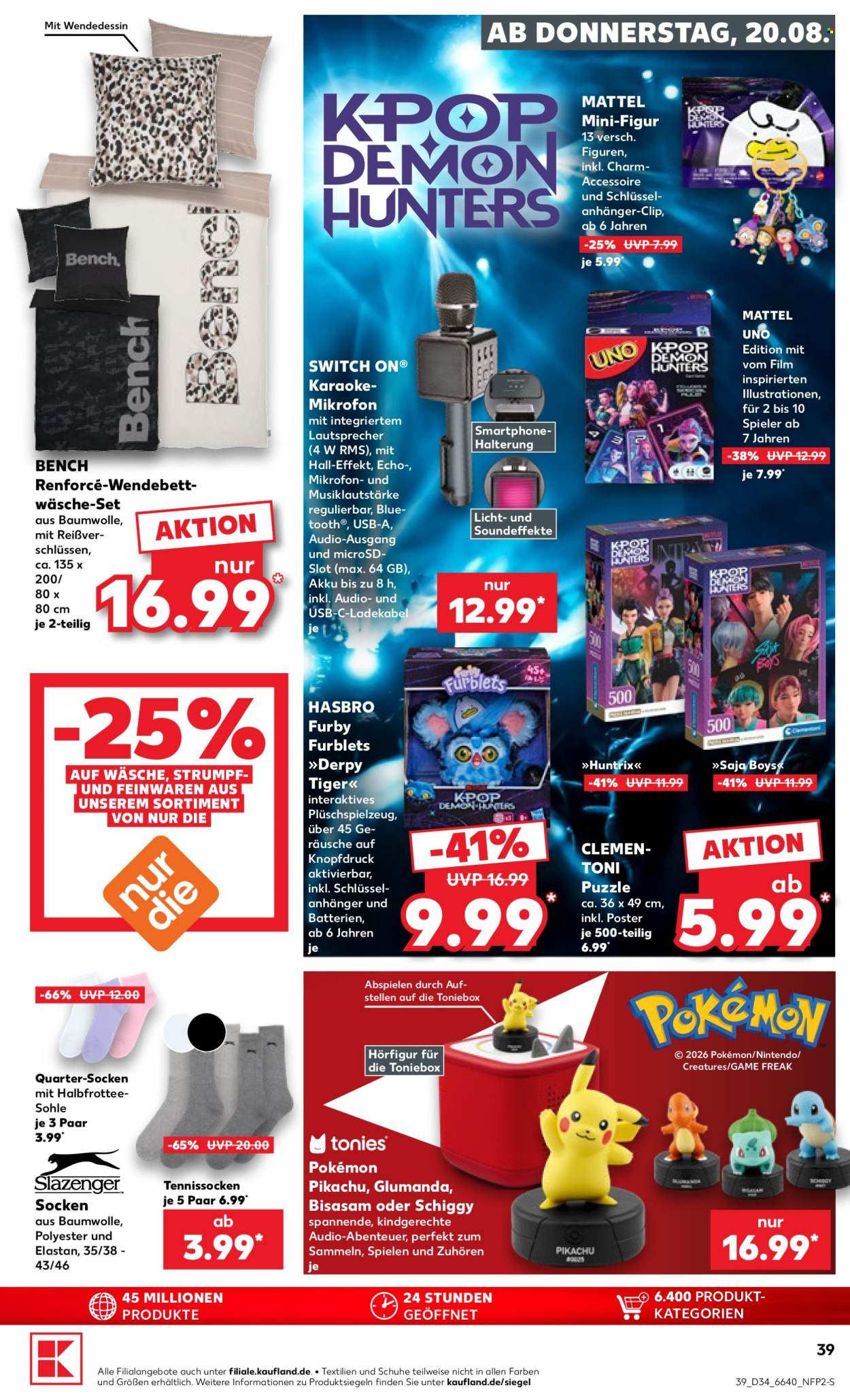 Kaufland Prospekte  - 20.8.2026 - 26.8.2026. Seite 39