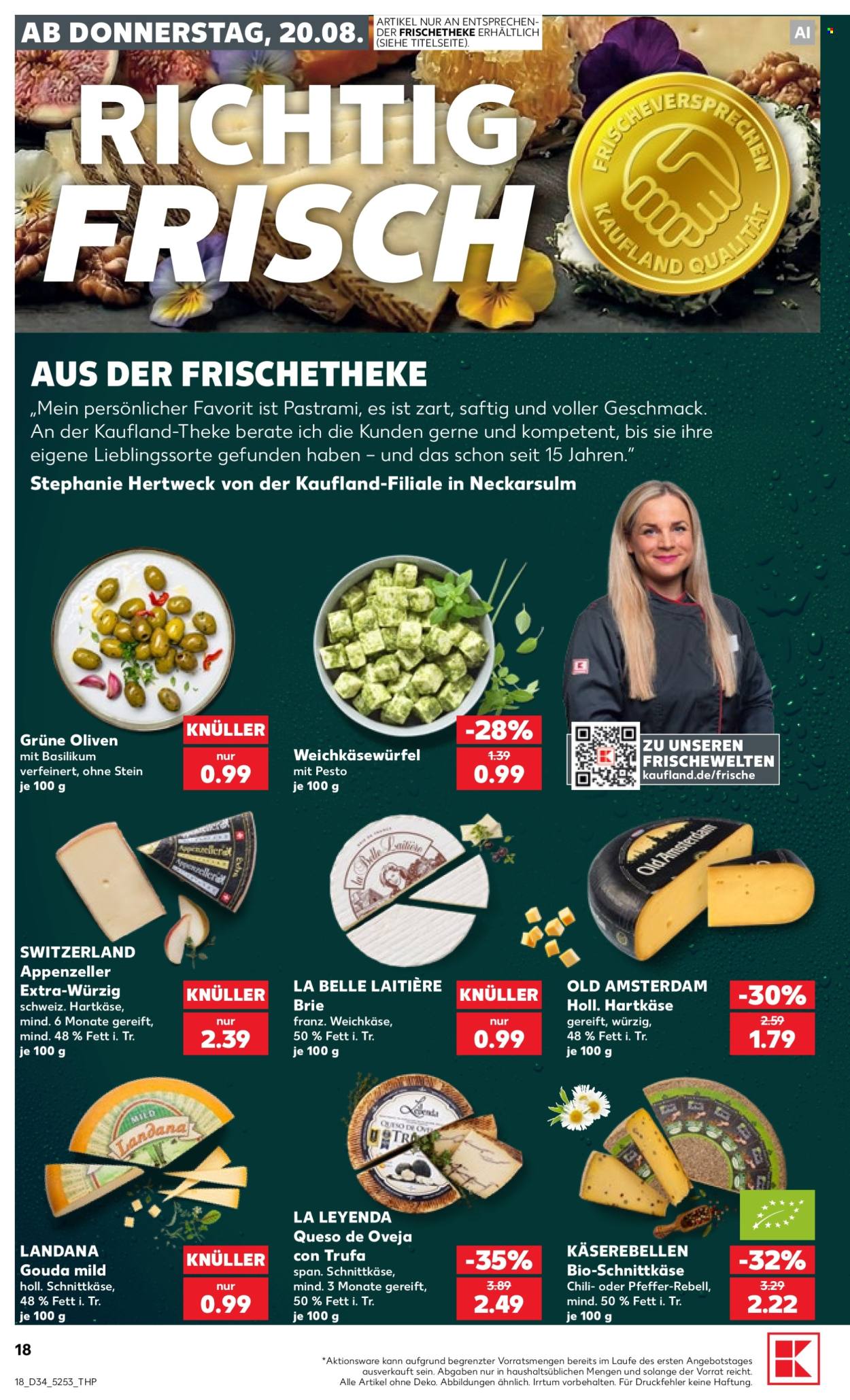 Kaufland Prospekte  - 20.8.2026 - 26.8.2026. Seite 18