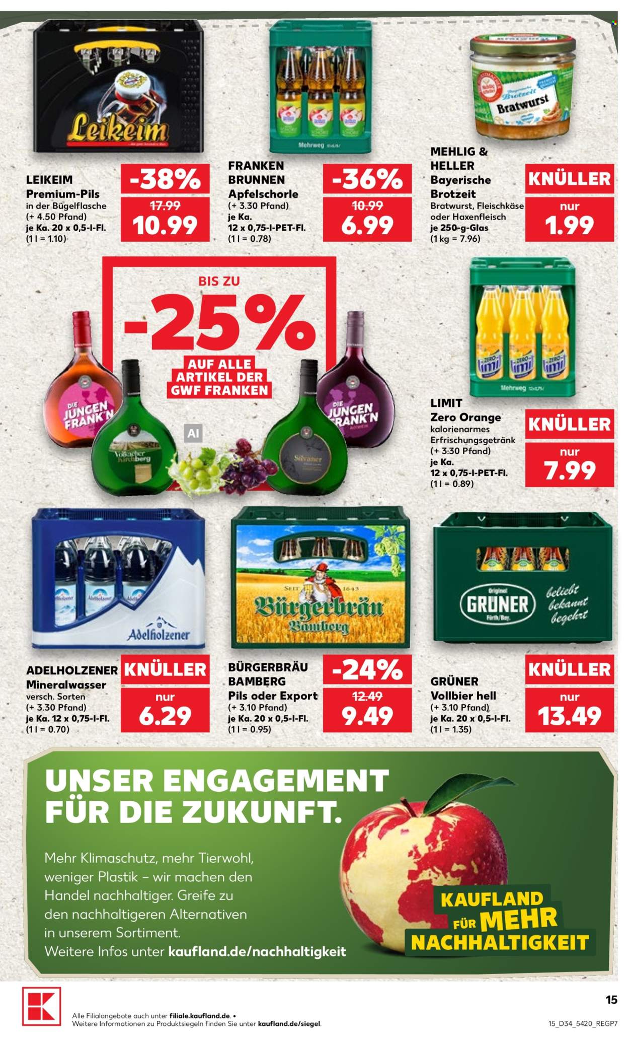 Kaufland Prospekte  - 20.8.2026 - 26.8.2026. Seite 15