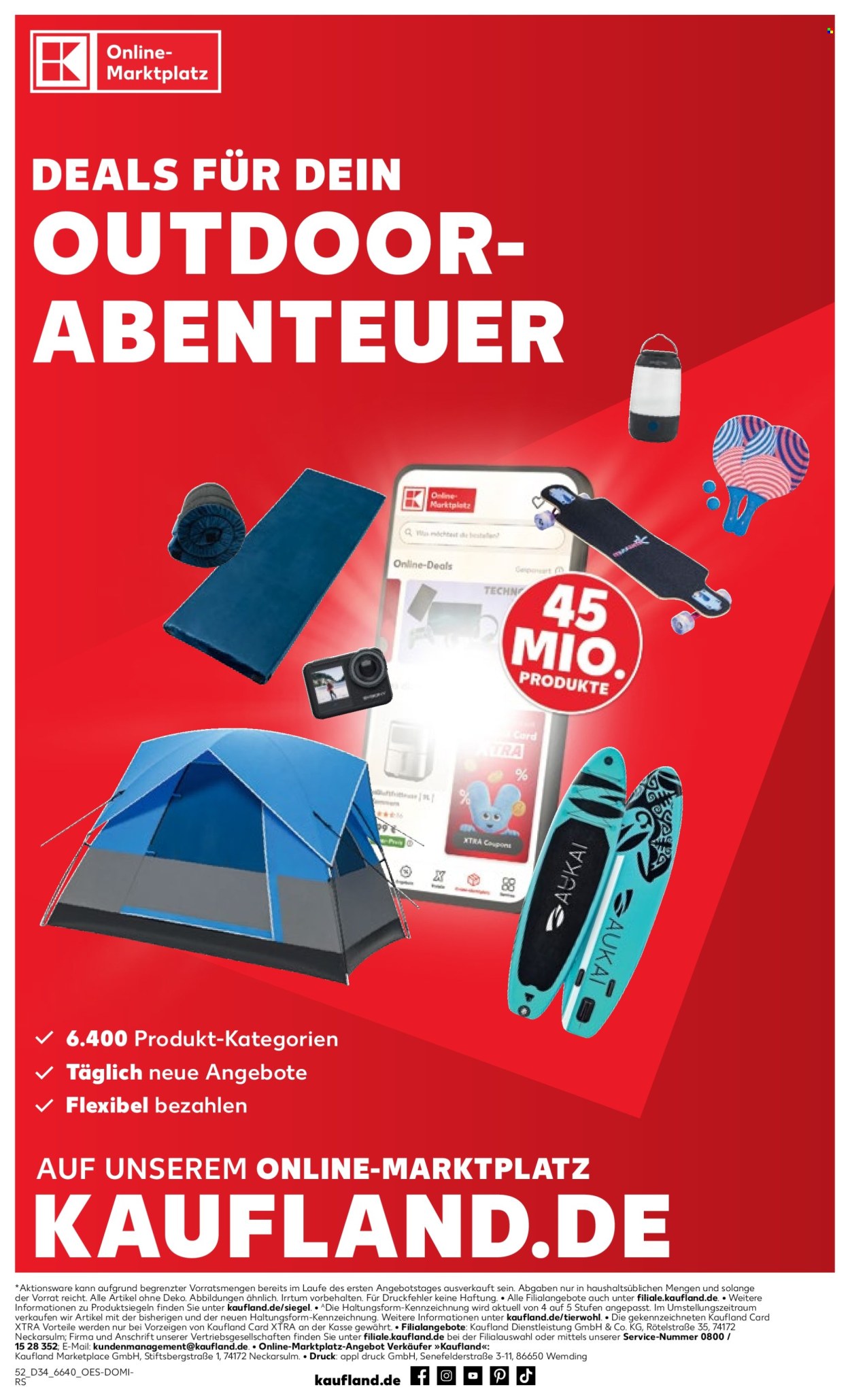 Kaufland Prospekte  - 20.8.2026 - 26.8.2026. Seite 52