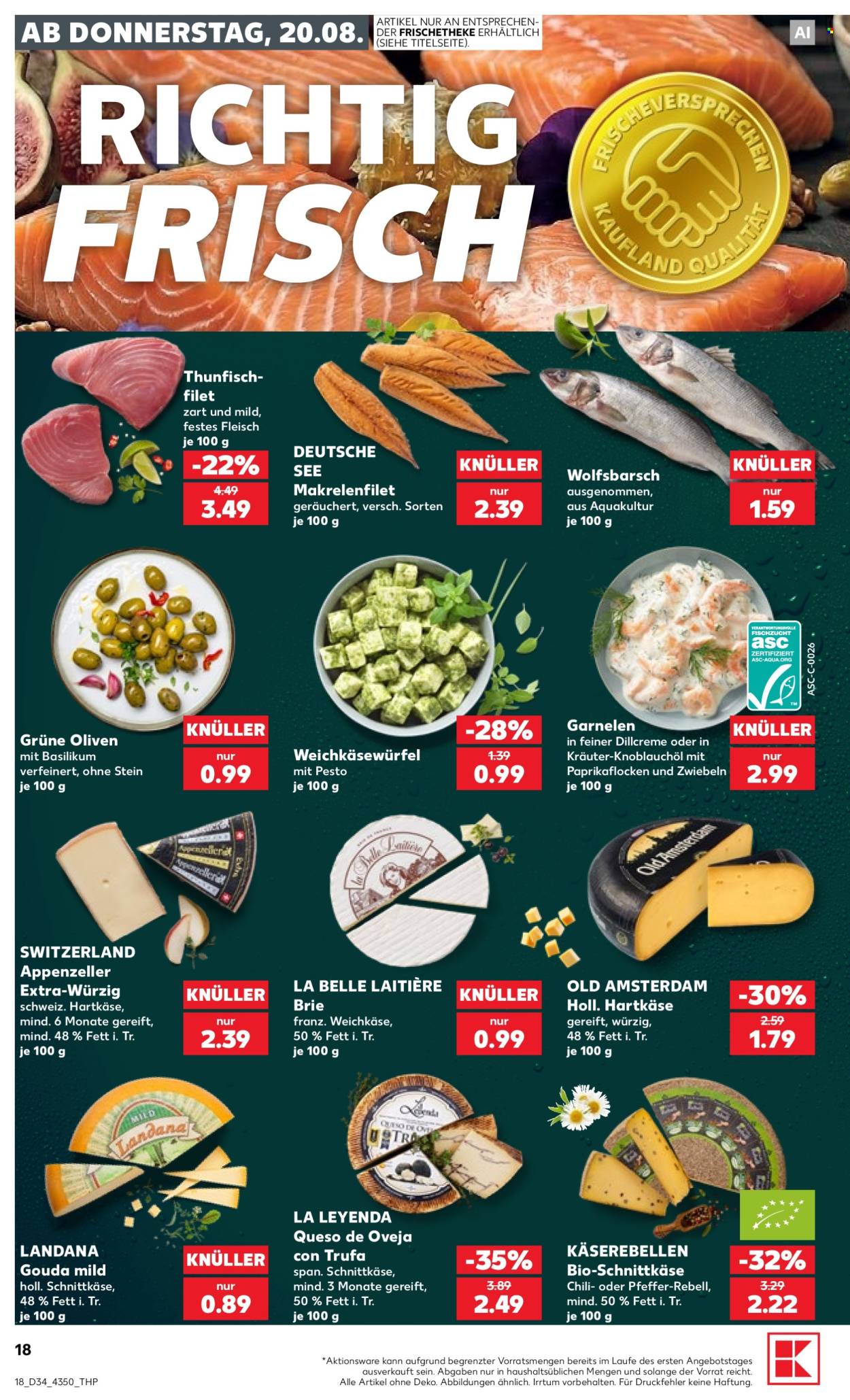 Kaufland Prospekte  - 20.8.2026 - 26.8.2026. Seite 18