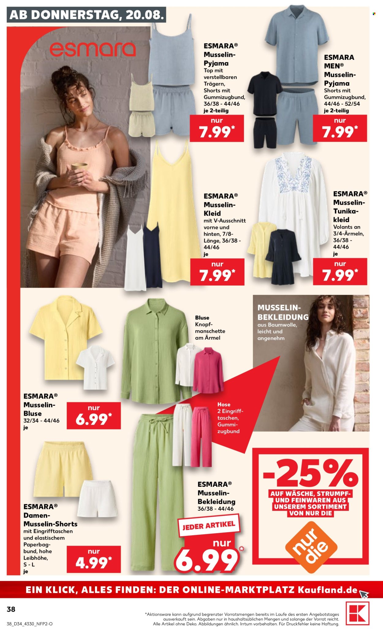 Kaufland Prospekte  - 20.8.2026 - 26.8.2026. Seite 38