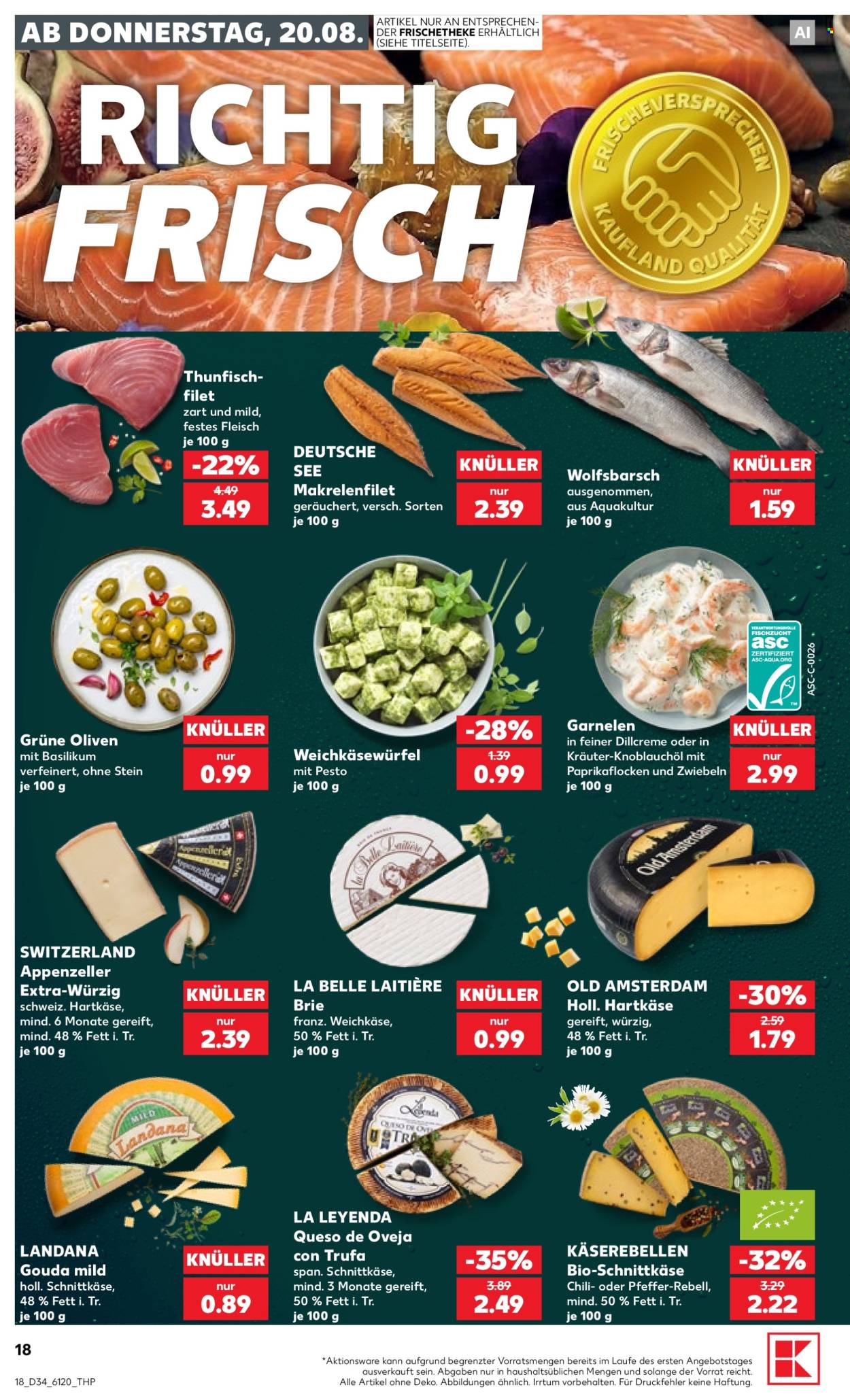 Kaufland Prospekte  - 20.8.2026 - 26.8.2026. Seite 18