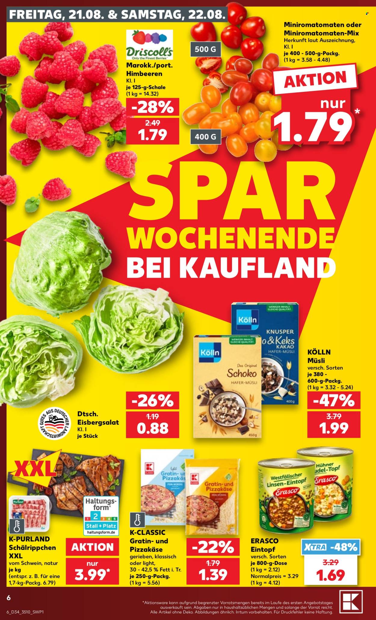 Kaufland Prospekte  - 20.8.2026 - 26.8.2026. Seite 6