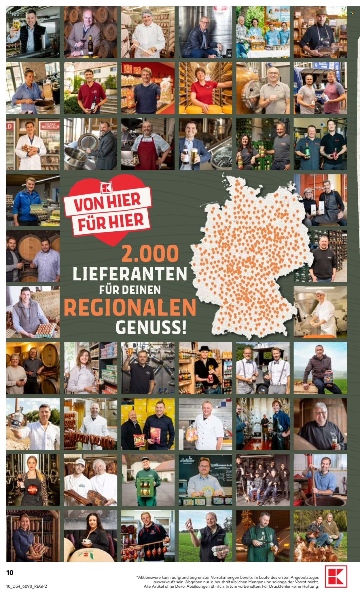 Kaufland Prospekte  - 20.8.2026 - 26.8.2026. Seite 10
