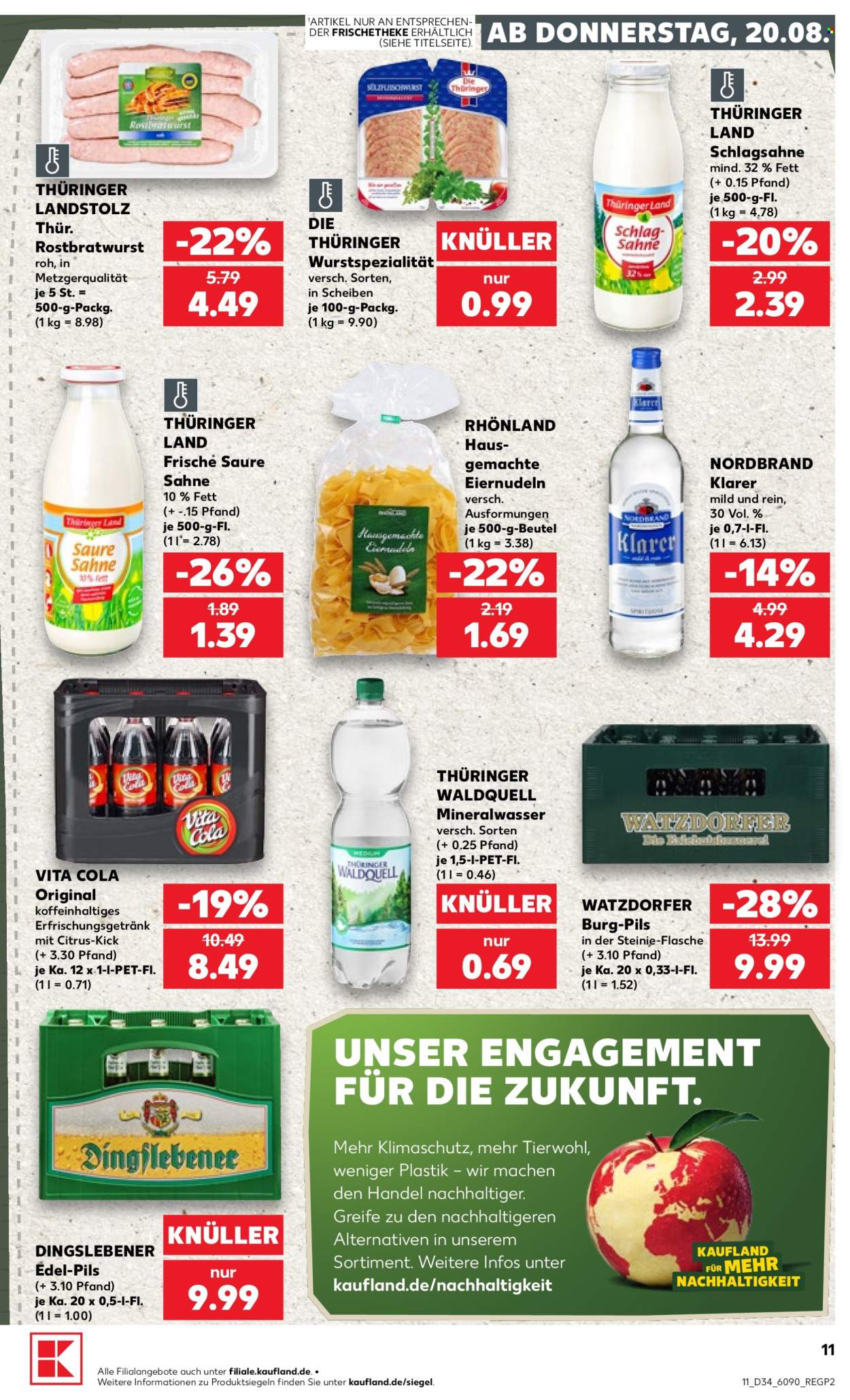 Kaufland Prospekte  - 20.8.2026 - 26.8.2026. Seite 11