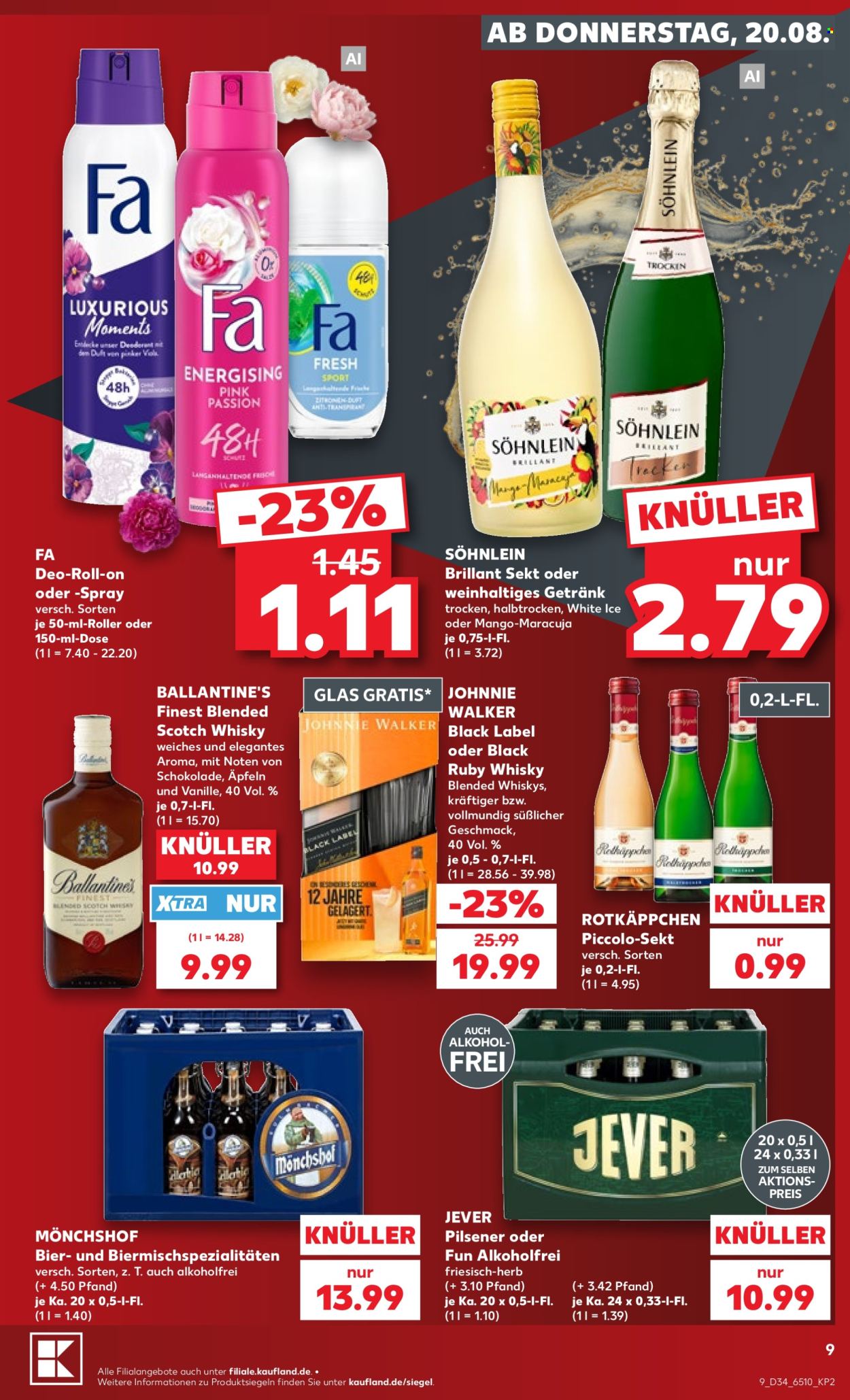 Kaufland Prospekte  - 20.8.2026 - 26.8.2026. Seite 9