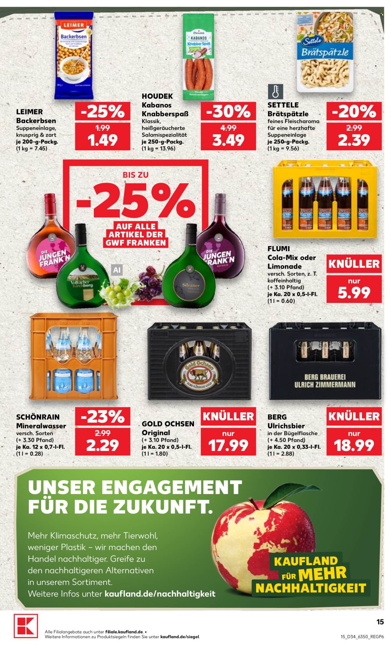 Kaufland Prospekte  - 20.8.2026 - 26.8.2026. Seite 15