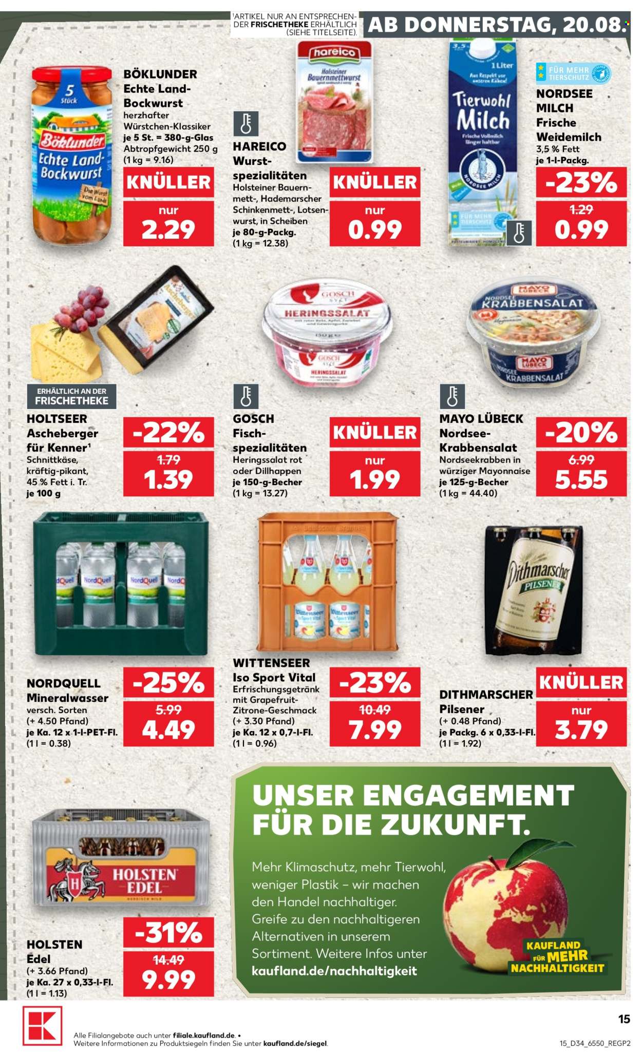 Kaufland Prospekte  - 20.8.2026 - 26.8.2026. Seite 15