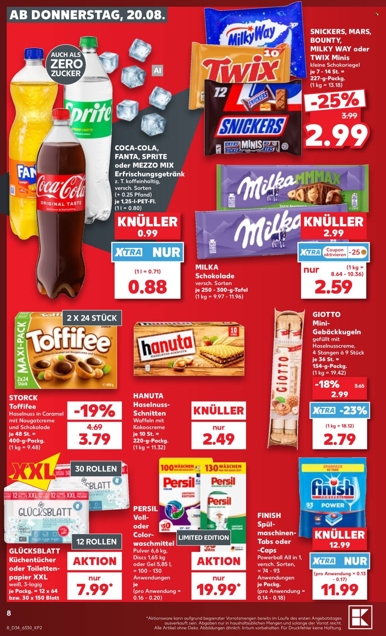 Kaufland Prospekte  - 20.8.2026 - 26.8.2026. Seite 8