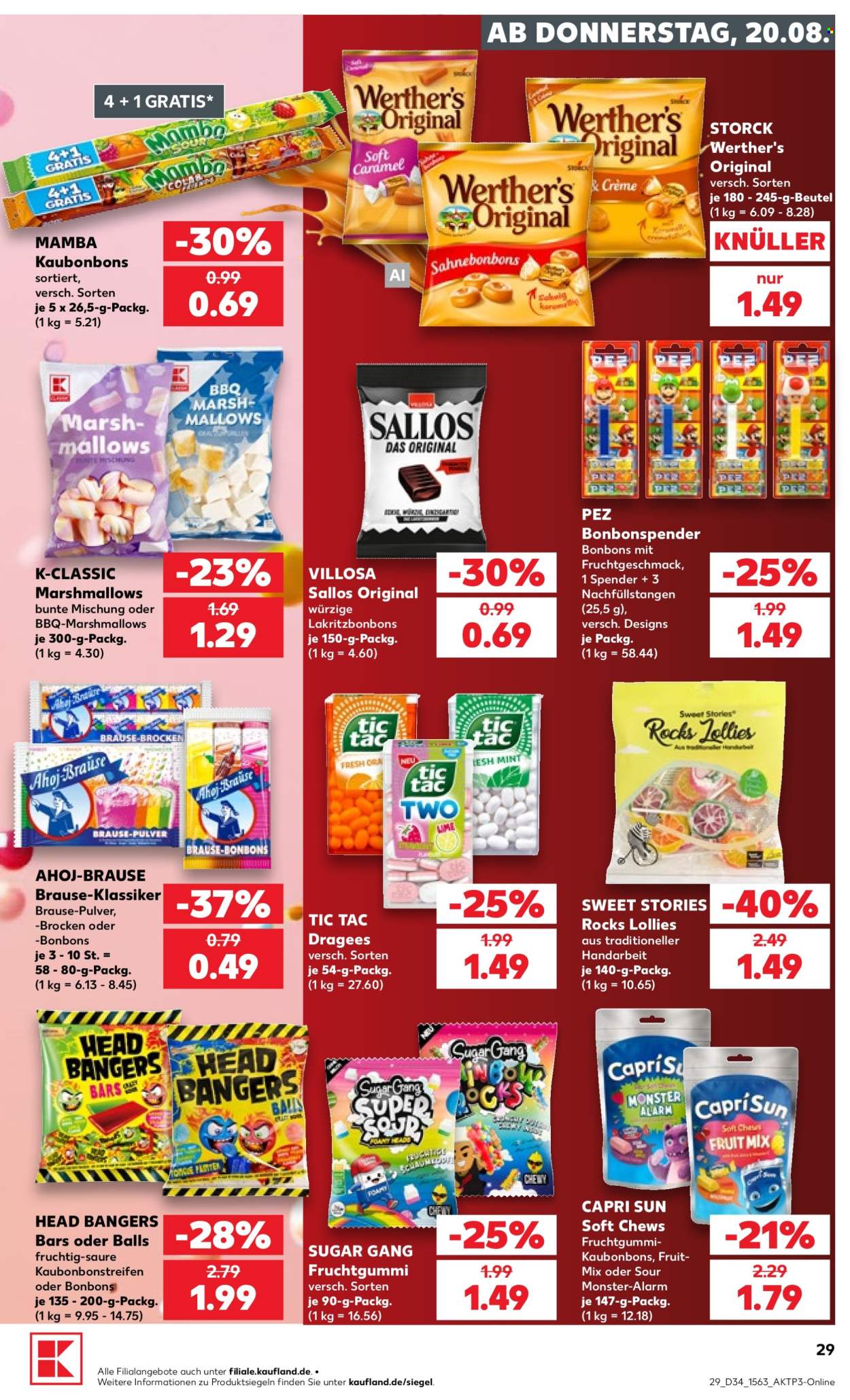 Kaufland Prospekte  - 20.8.2026 - 26.8.2026. Seite 29