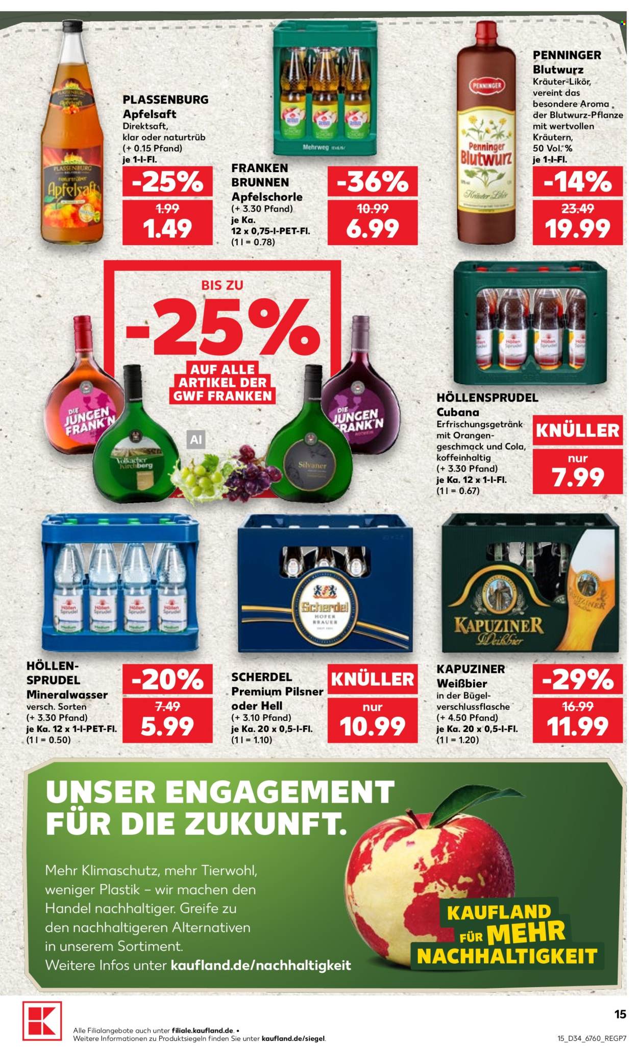 Kaufland Prospekte  - 20.8.2026 - 26.8.2026. Seite 15