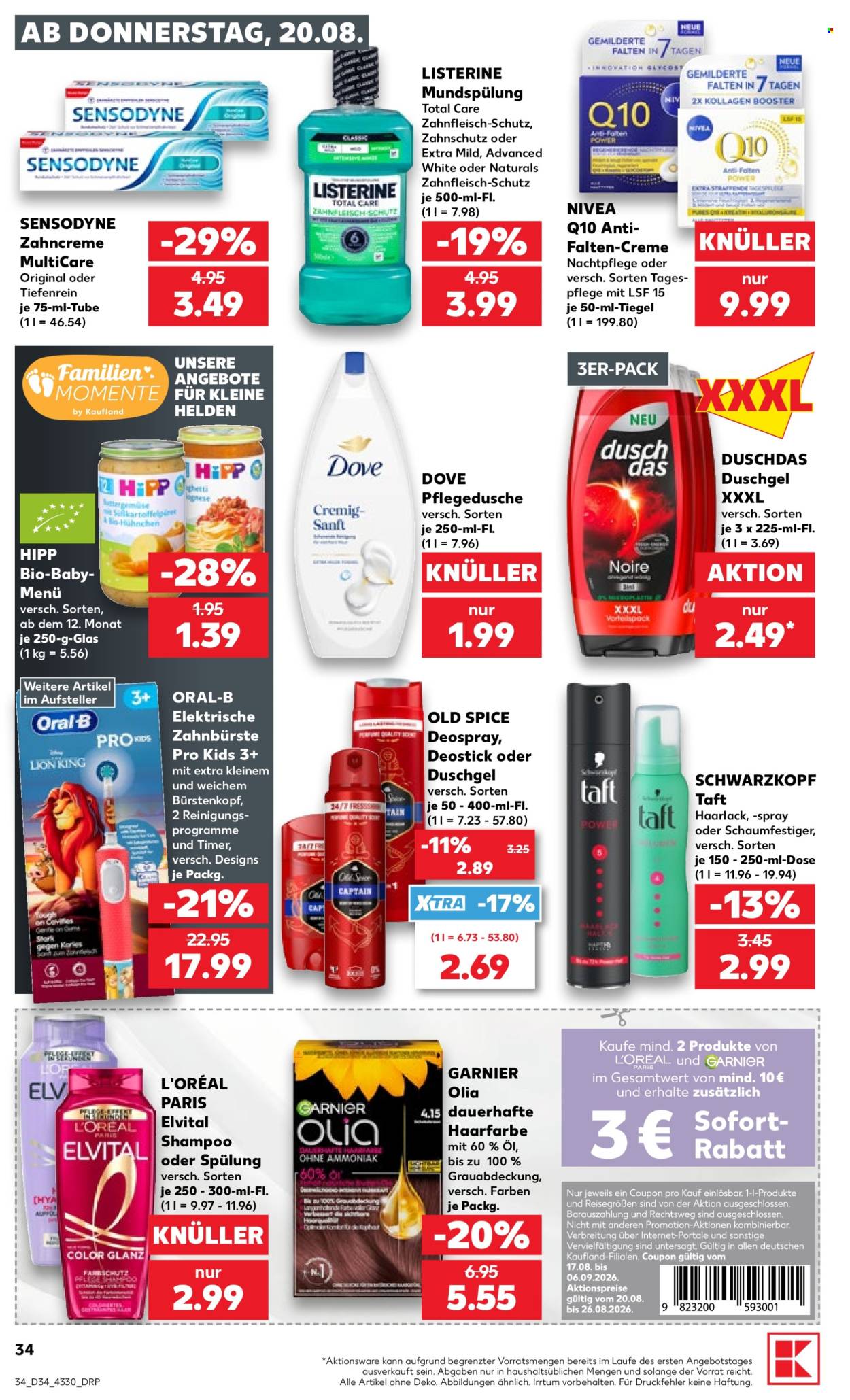Kaufland Prospekte  - 20.8.2026 - 26.8.2026. Seite 34