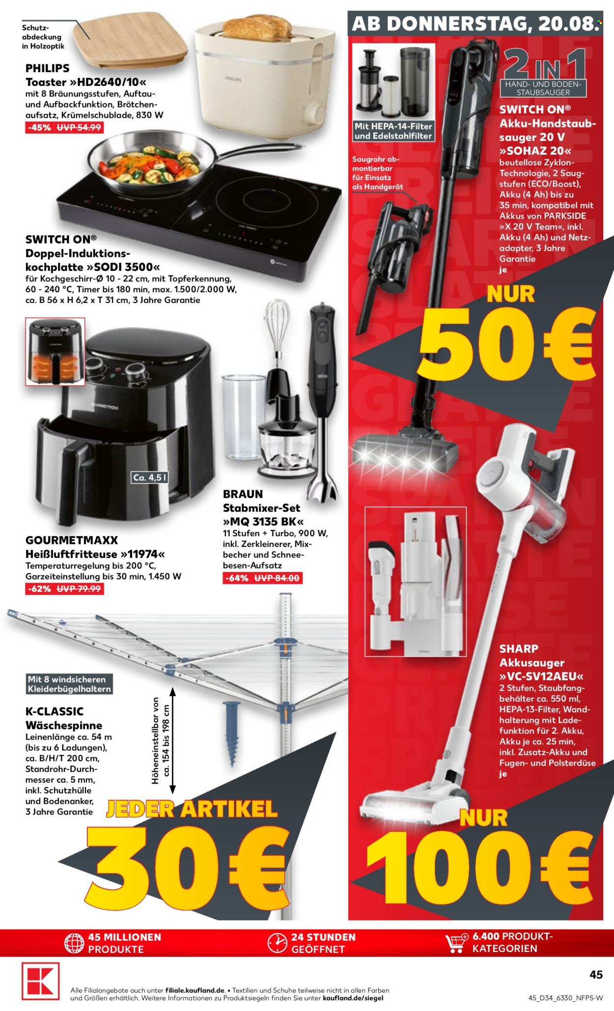Kaufland Prospekte  - 20.8.2026 - 26.8.2026. Seite 45