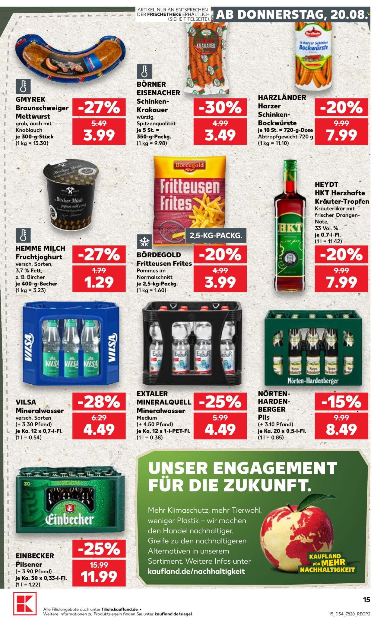 Kaufland Prospekte  - 20.8.2026 - 26.8.2026. Seite 15