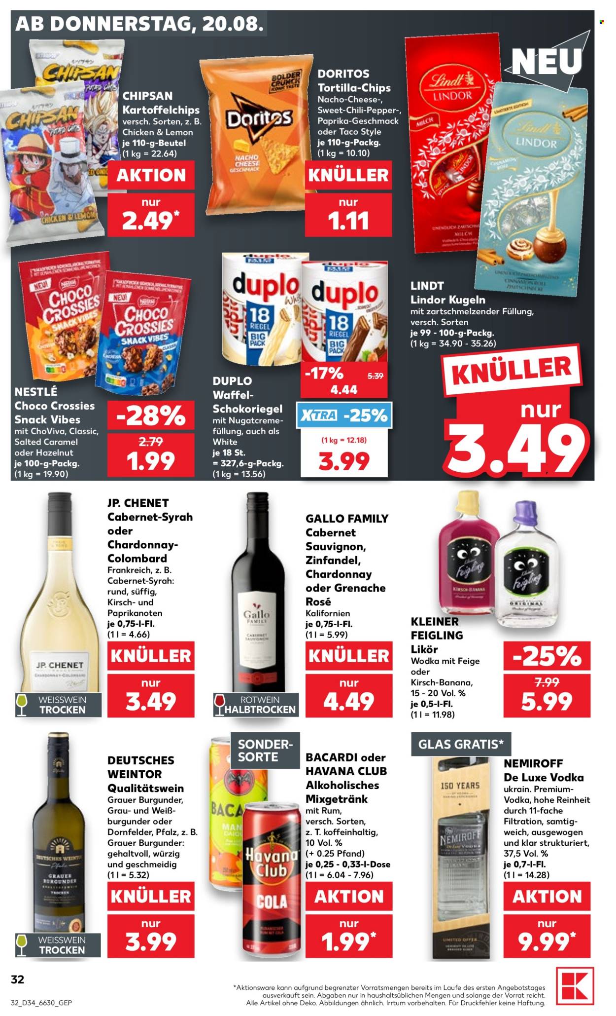 Kaufland Prospekte  - 20.8.2026 - 26.8.2026. Seite 32