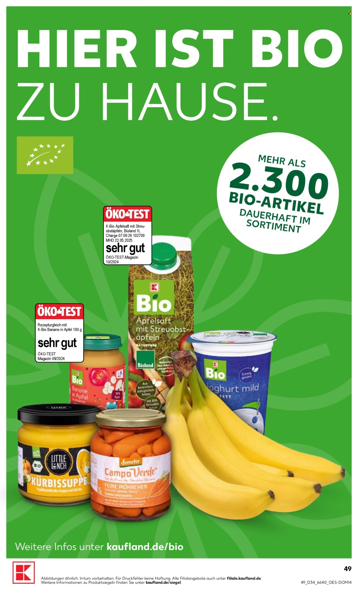 Kaufland Prospekte  - 20.8.2026 - 26.8.2026. Seite 49