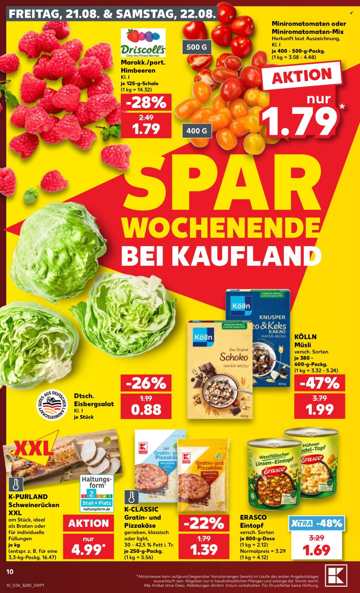Kaufland Prospekte  - 20.8.2026 - 26.8.2026. Seite 10