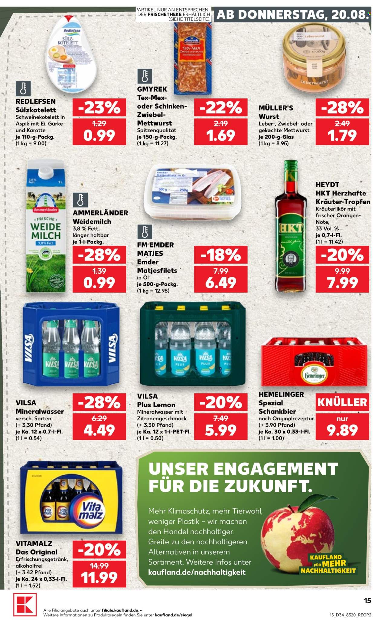 Kaufland Prospekte  - 20.8.2026 - 26.8.2026. Seite 15
