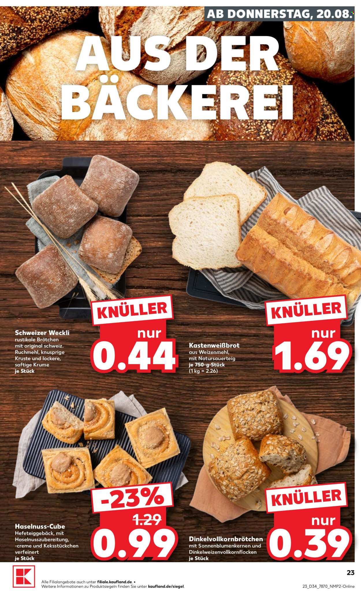 Kaufland Prospekte  - 20.8.2026 - 26.8.2026. Seite 23