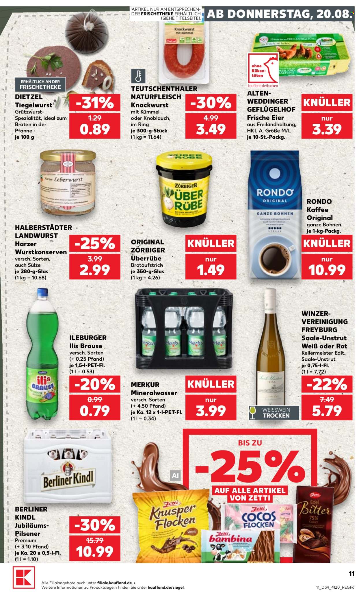 Kaufland Prospekte  - 20.8.2026 - 26.8.2026. Seite 11