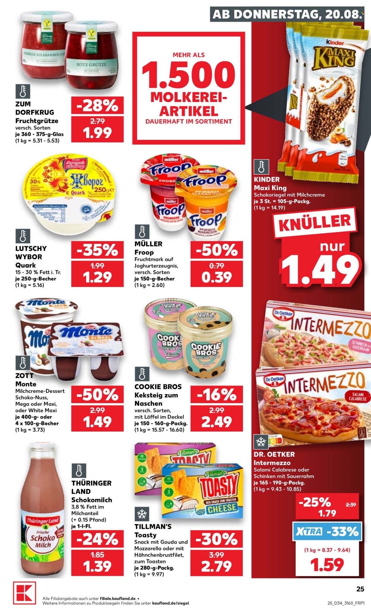 Kaufland Prospekte  - 20.8.2026 - 26.8.2026. Seite 25