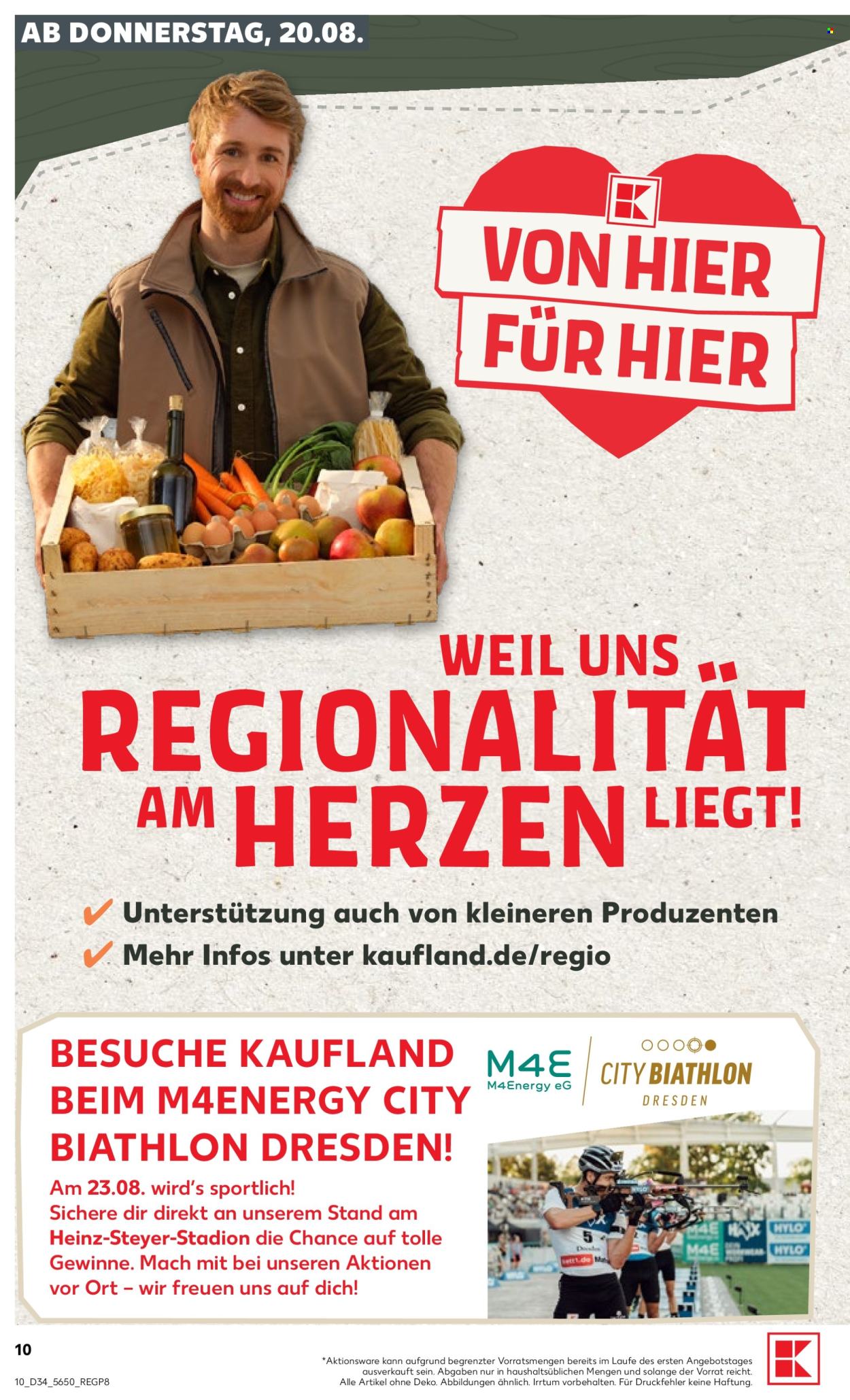 Kaufland Prospekte  - 20.8.2026 - 26.8.2026. Seite 10