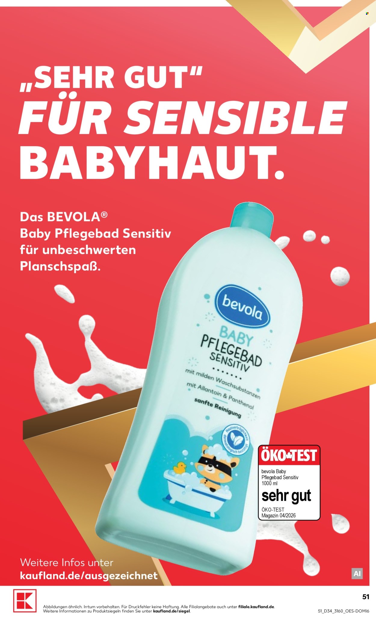 Kaufland Prospekte  - 20.8.2026 - 26.8.2026. Seite 51