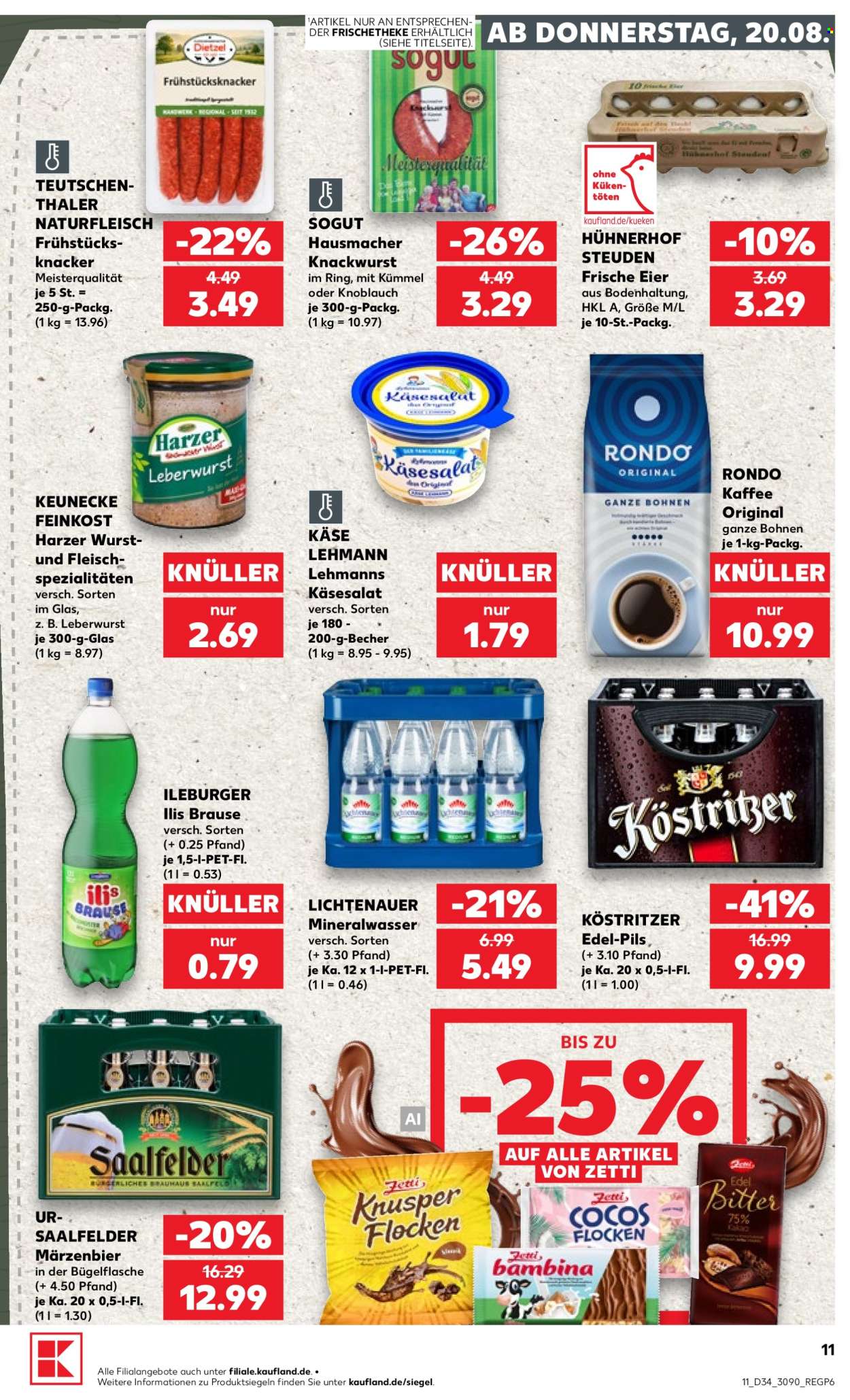 Kaufland Prospekte  - 20.8.2026 - 26.8.2026. Seite 11