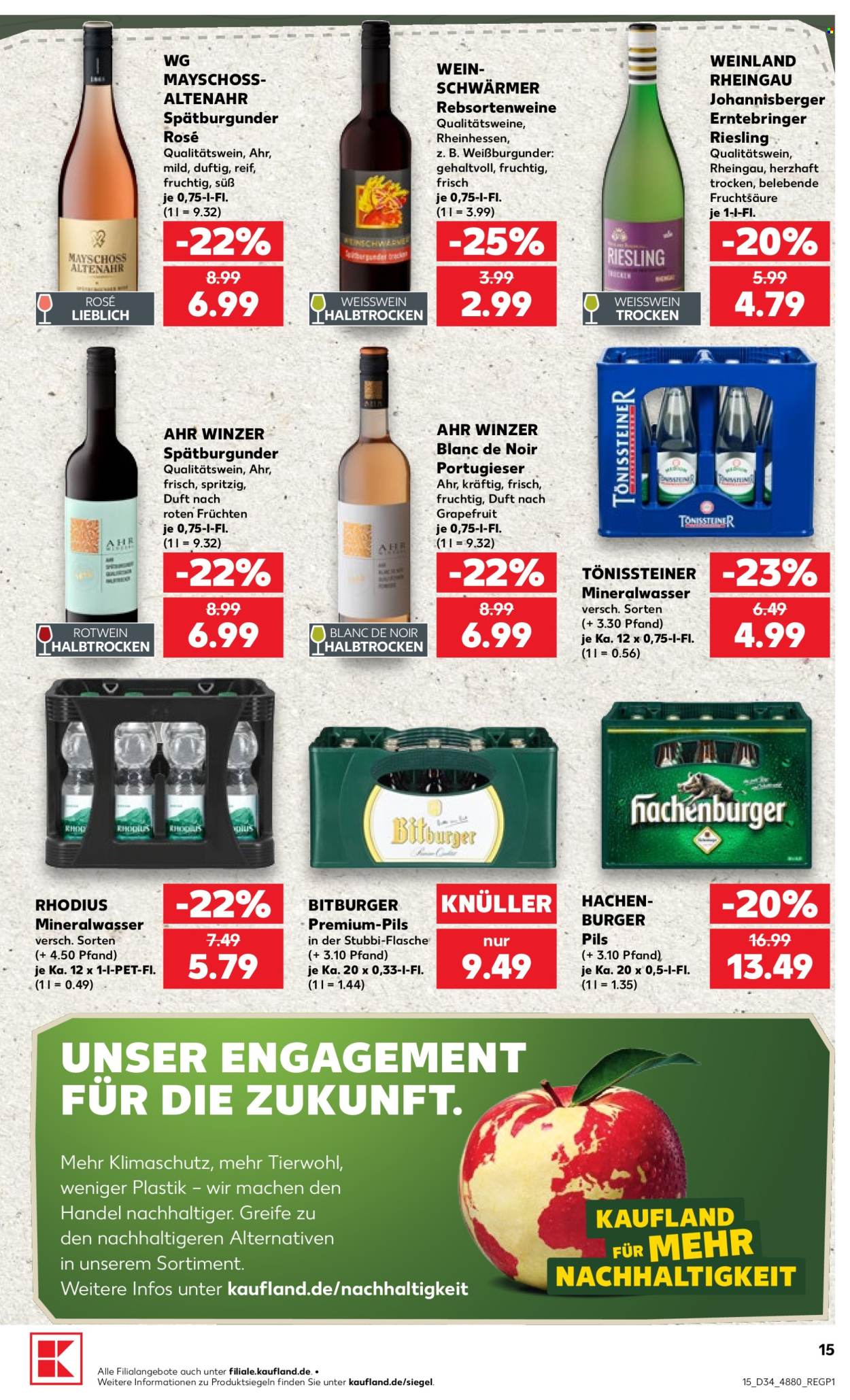 Kaufland Prospekte  - 20.8.2026 - 26.8.2026. Seite 15