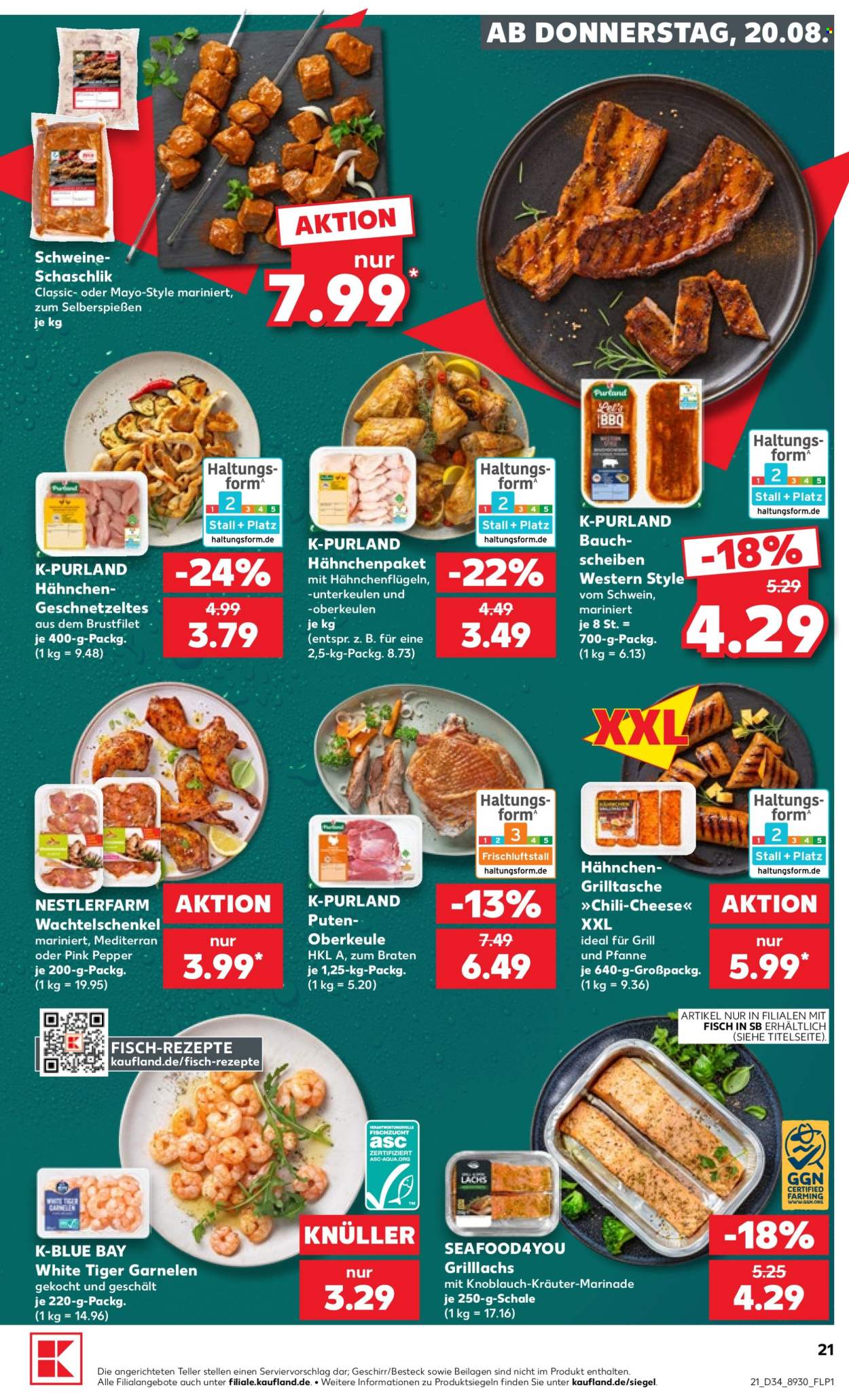 Kaufland Prospekte  - 20.8.2026 - 26.8.2026. Seite 21