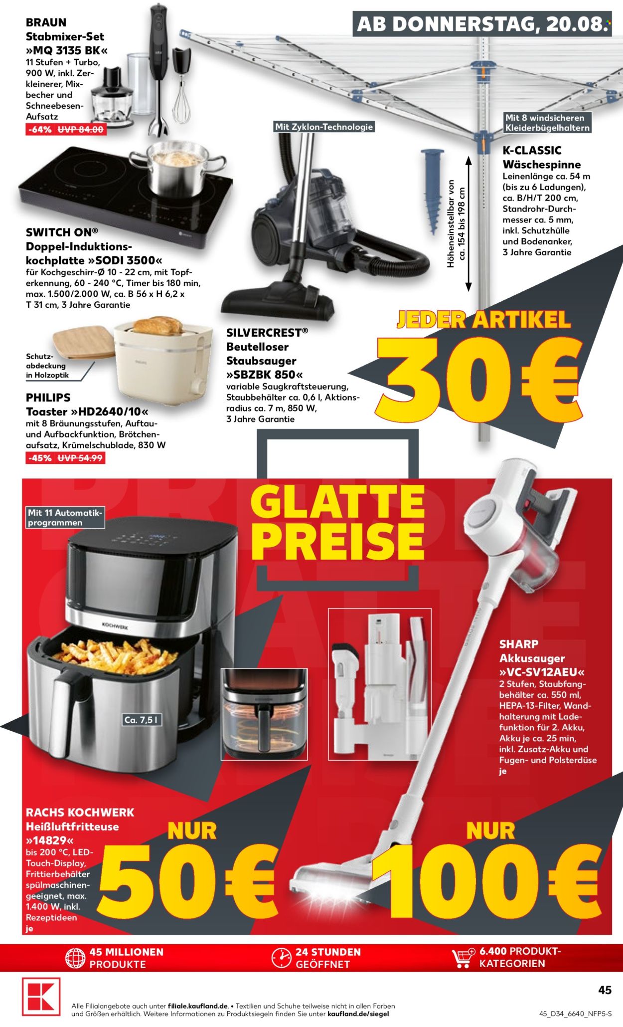 Kaufland Prospekte  - 20.8.2026 - 26.8.2026. Seite 45