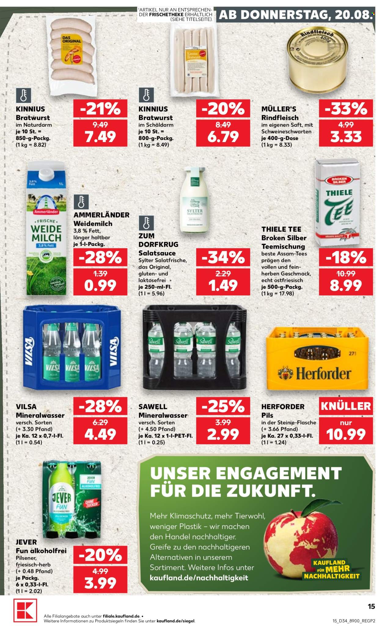 Kaufland Prospekte  - 20.8.2026 - 26.8.2026. Seite 15