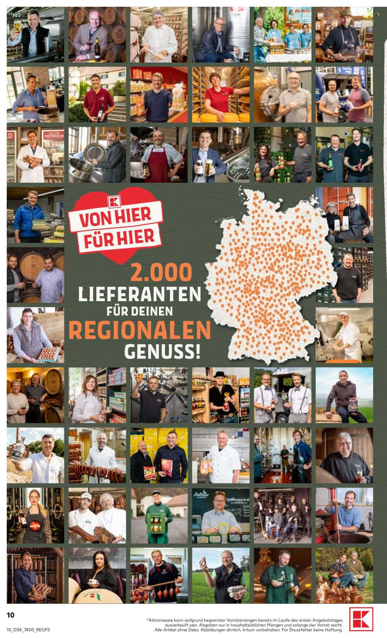 Kaufland Prospekte  - 20.8.2026 - 26.8.2026. Seite 10