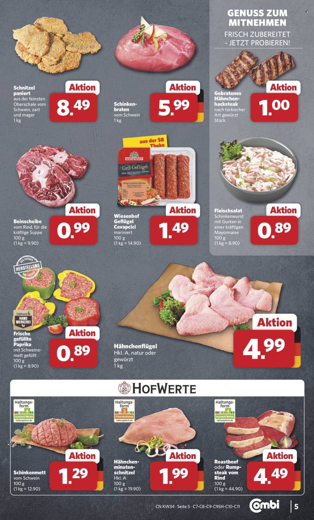 Combi Prospekte  - 17.8.2026 - 22.8.2026. Seite 5