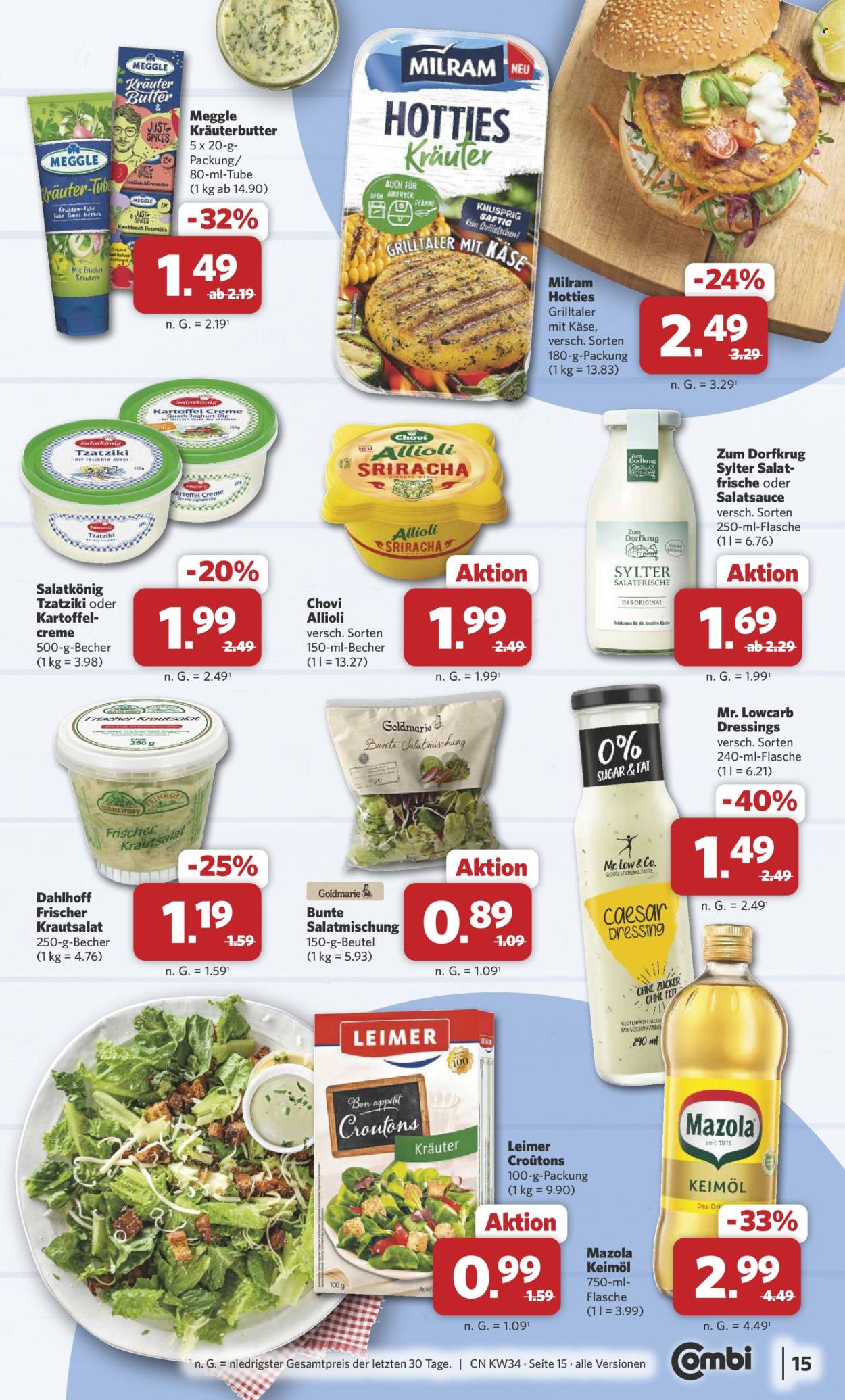 Combi Prospekte  - 17.8.2026 - 22.8.2026. Seite 15