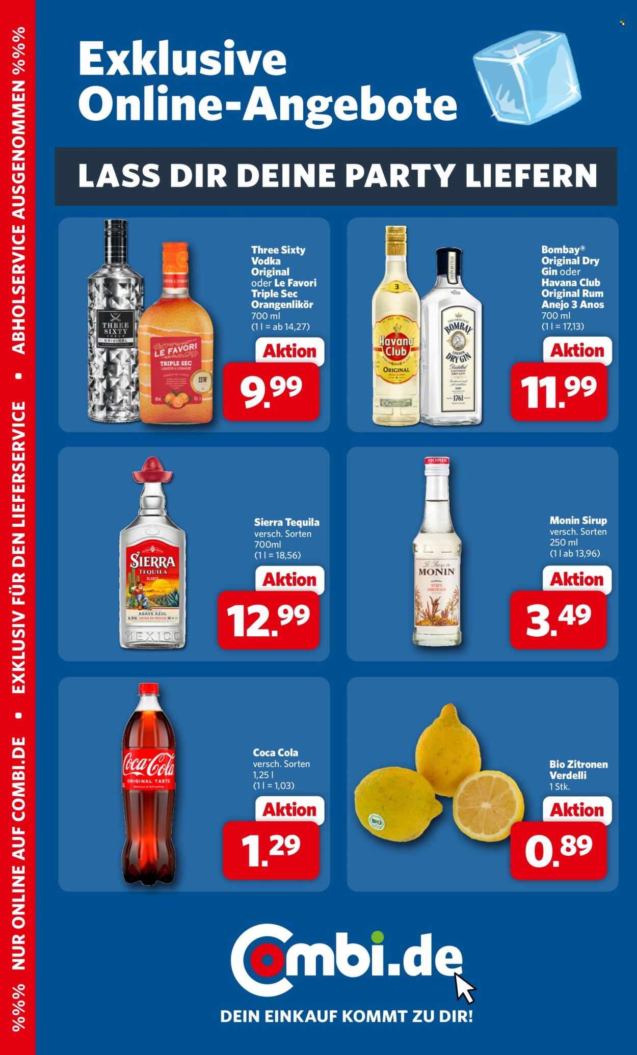 Combi Prospekte  - 17.8.2026 - 22.8.2026. Seite 30