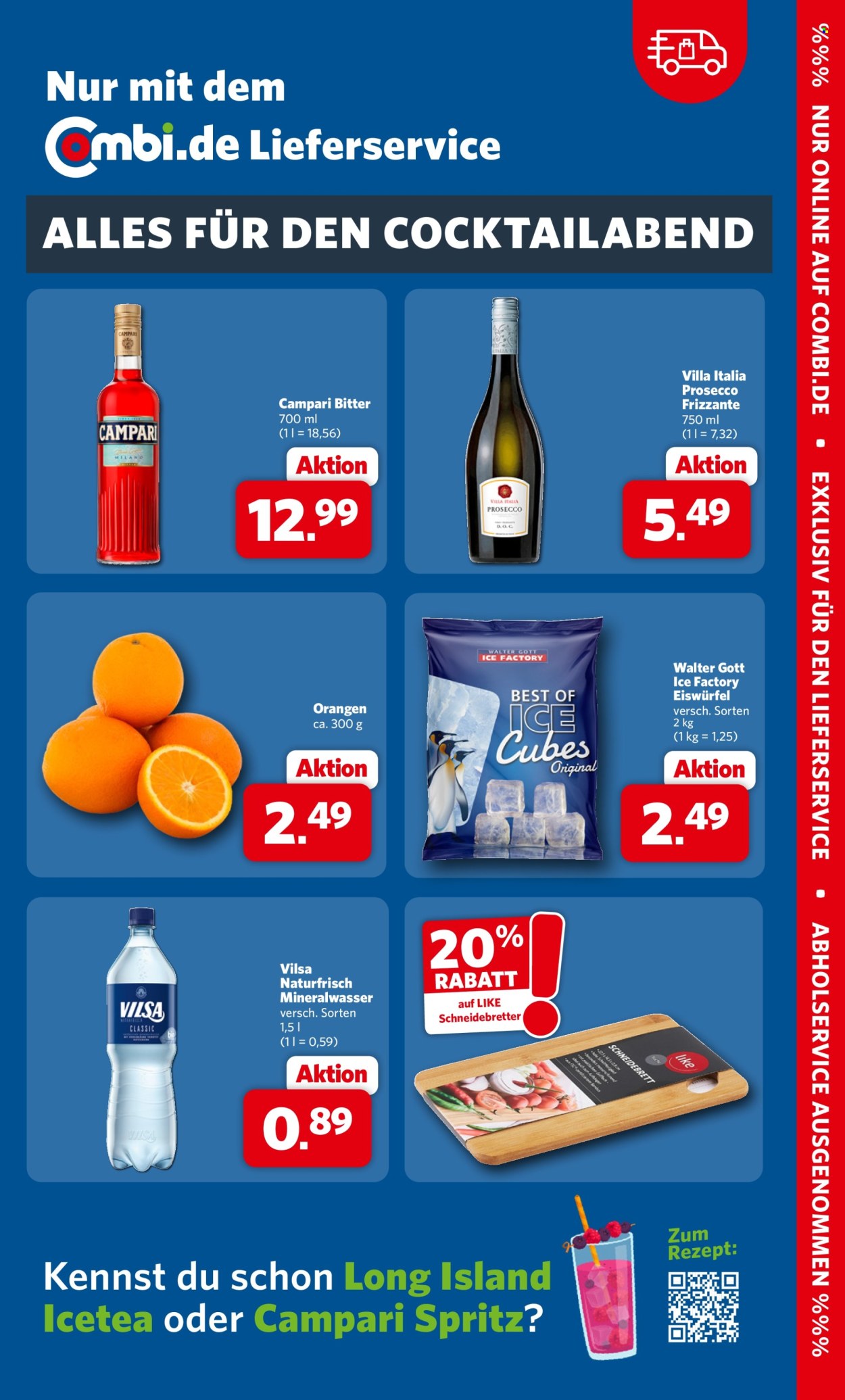 Combi Prospekte  - 17.8.2026 - 22.8.2026. Seite 31