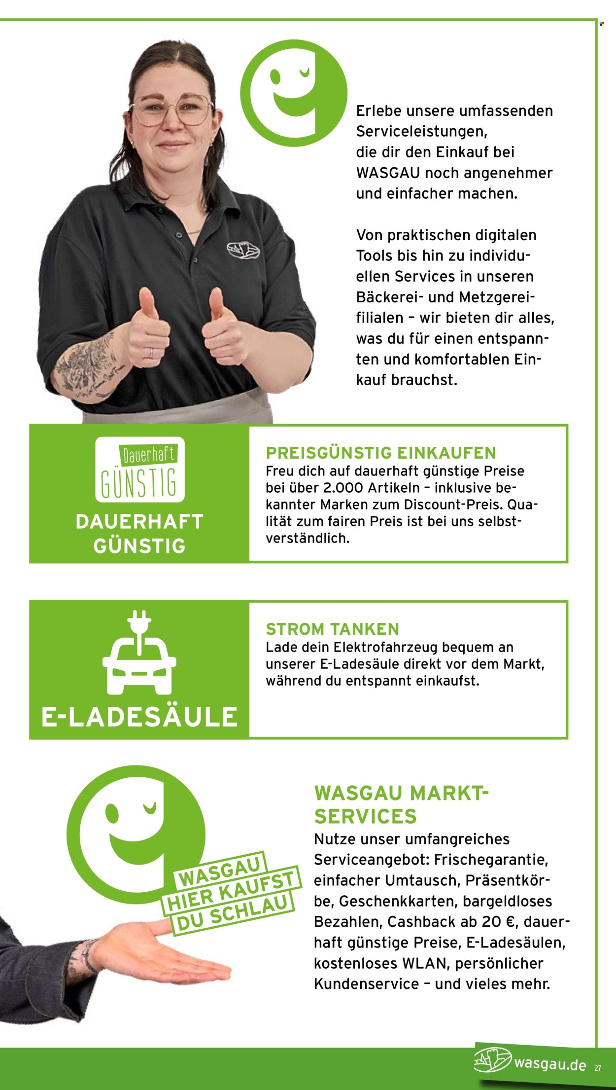 Wasgau Prospekte  - 17.8.2026 - 22.8.2026. Seite 27
