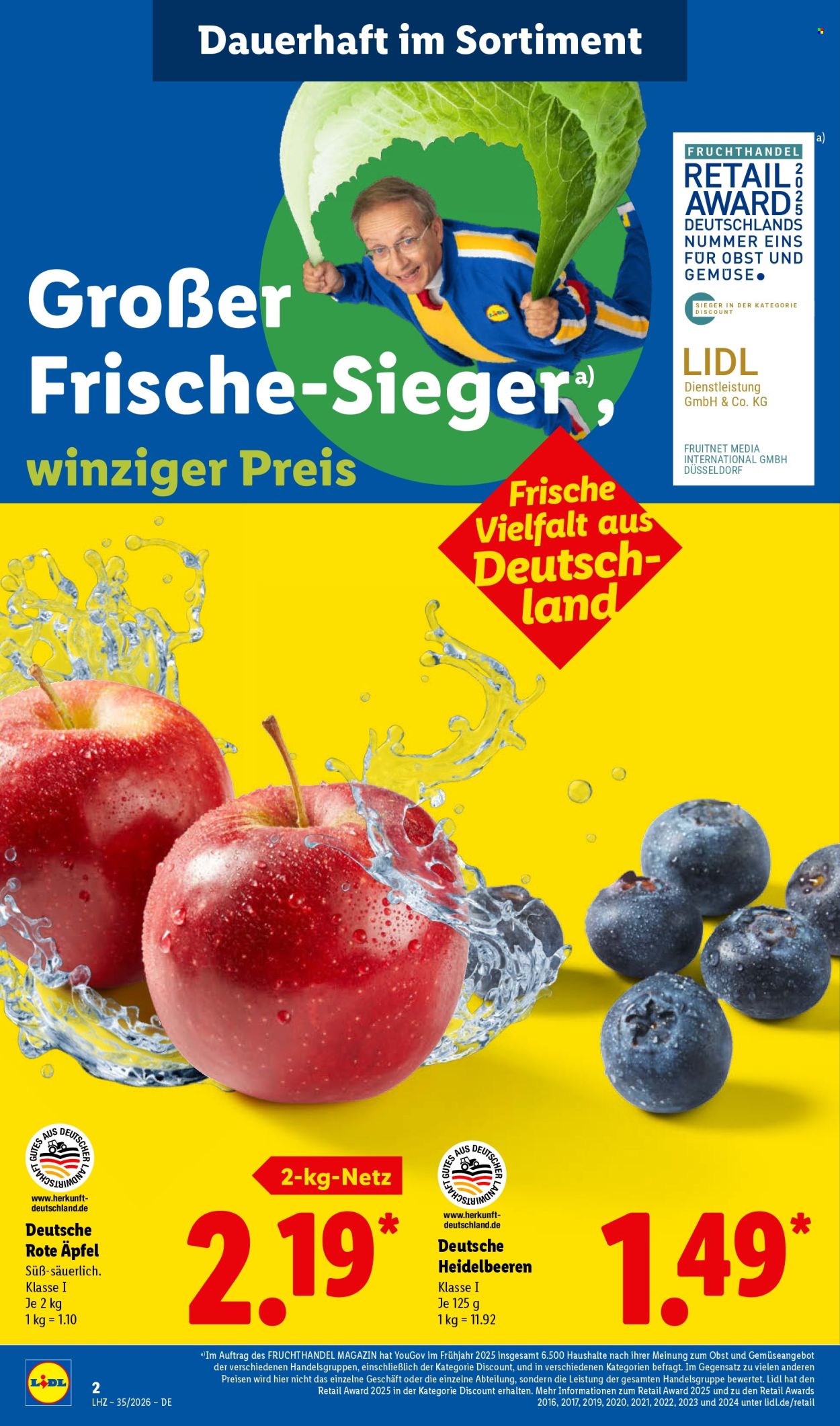 Lidl Prospekte  - 24.8.2026 - 29.8.2026. Seite 2